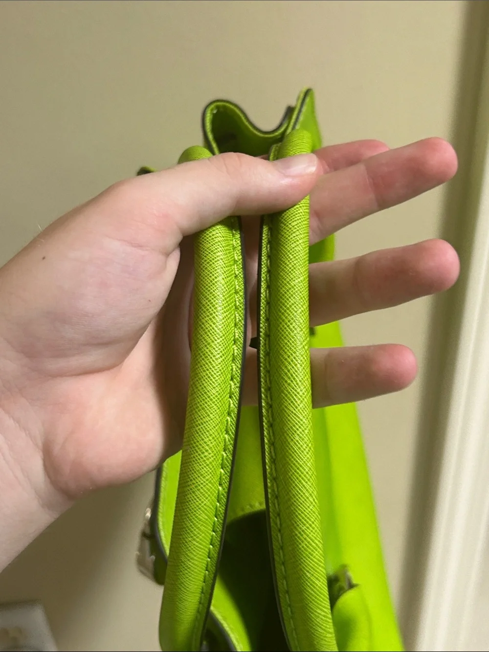 MICHAEL Michael Kors Neon Lime Purse